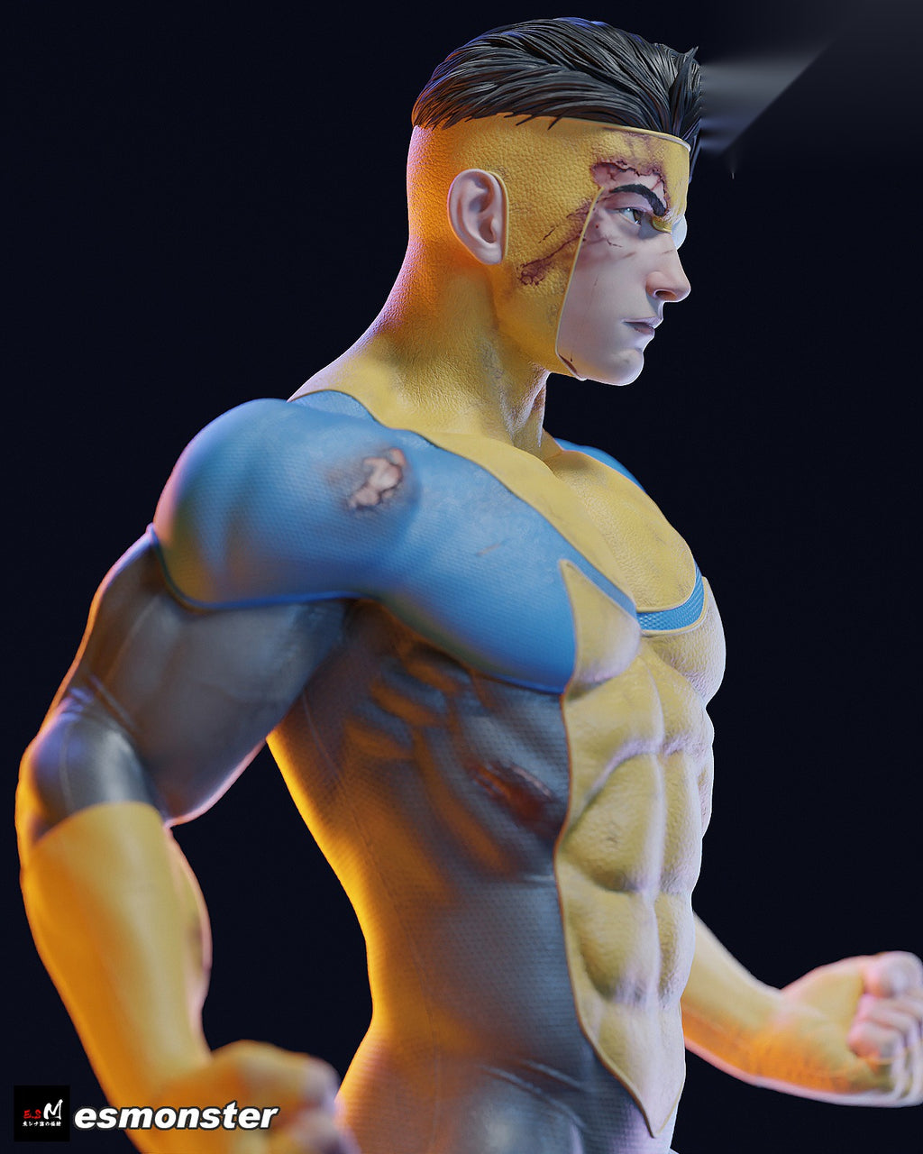 Invincible Hero Character