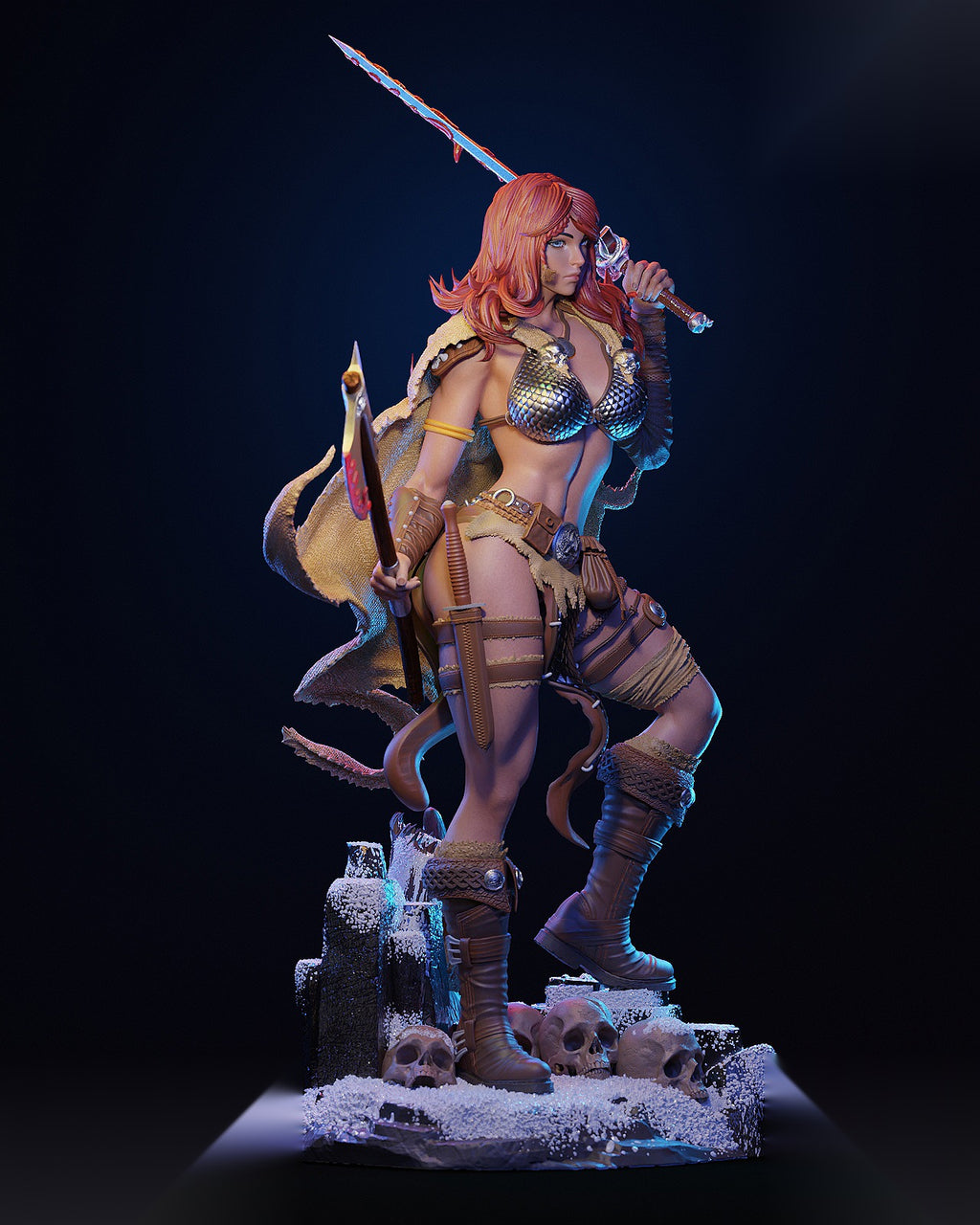 Red Sonja Character