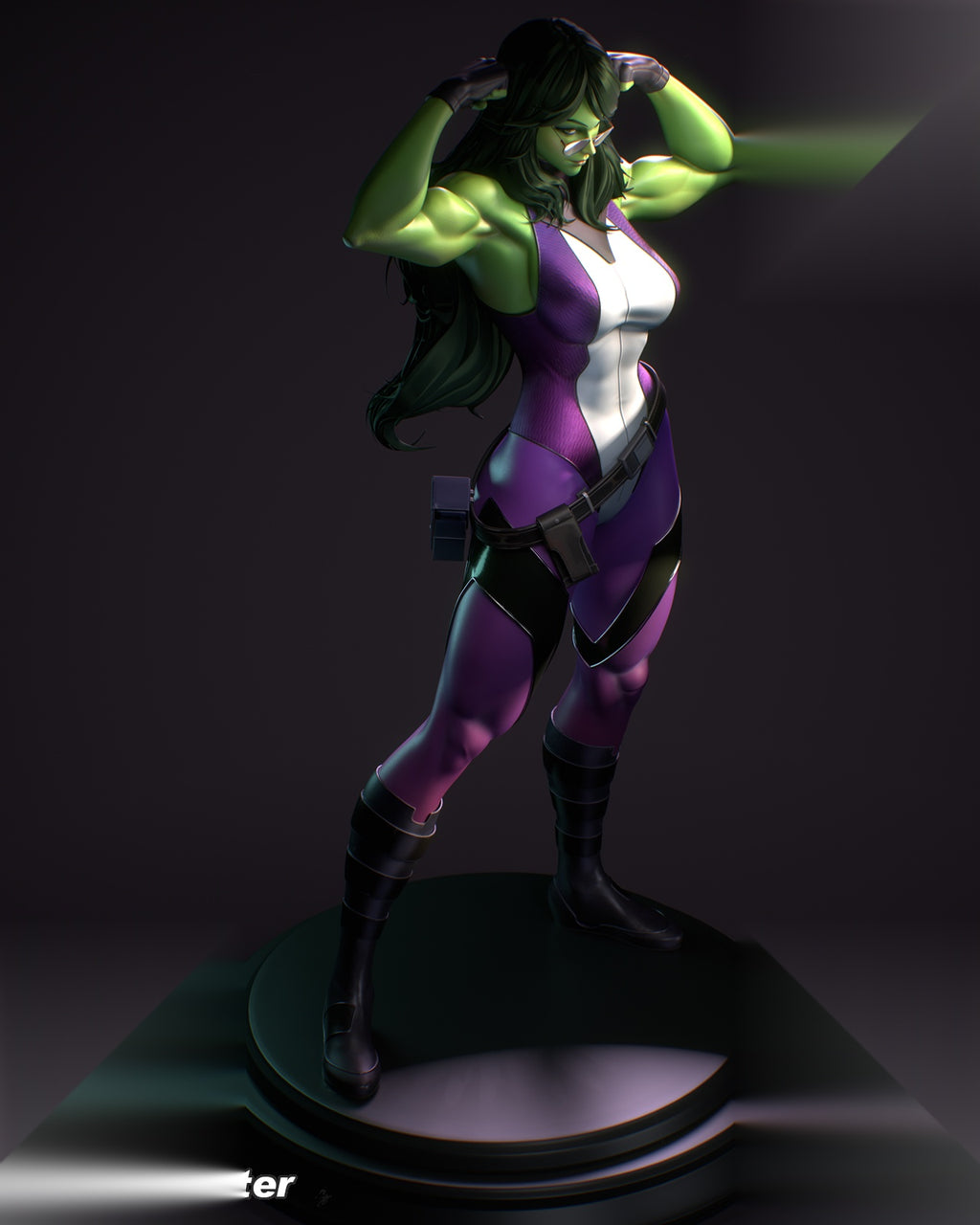 She Hukl Character