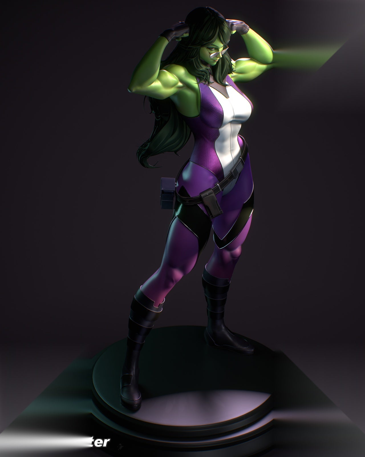 She Hukl Character