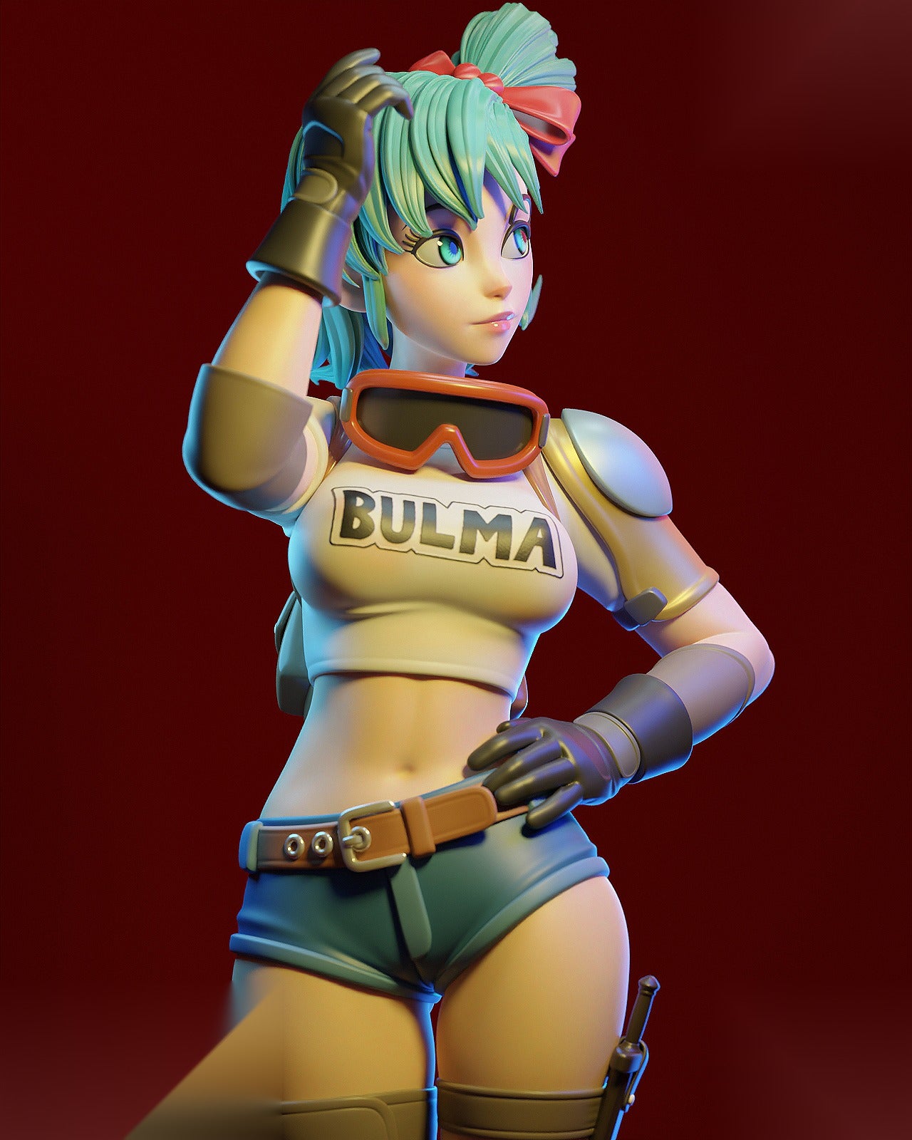 Bulma2 Dragon Ball Character