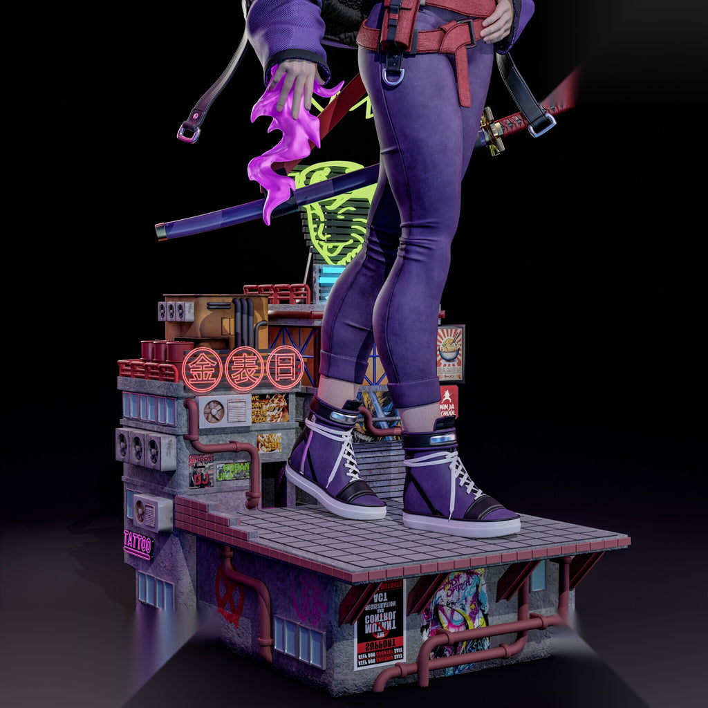 Psylocke Jpskin Character