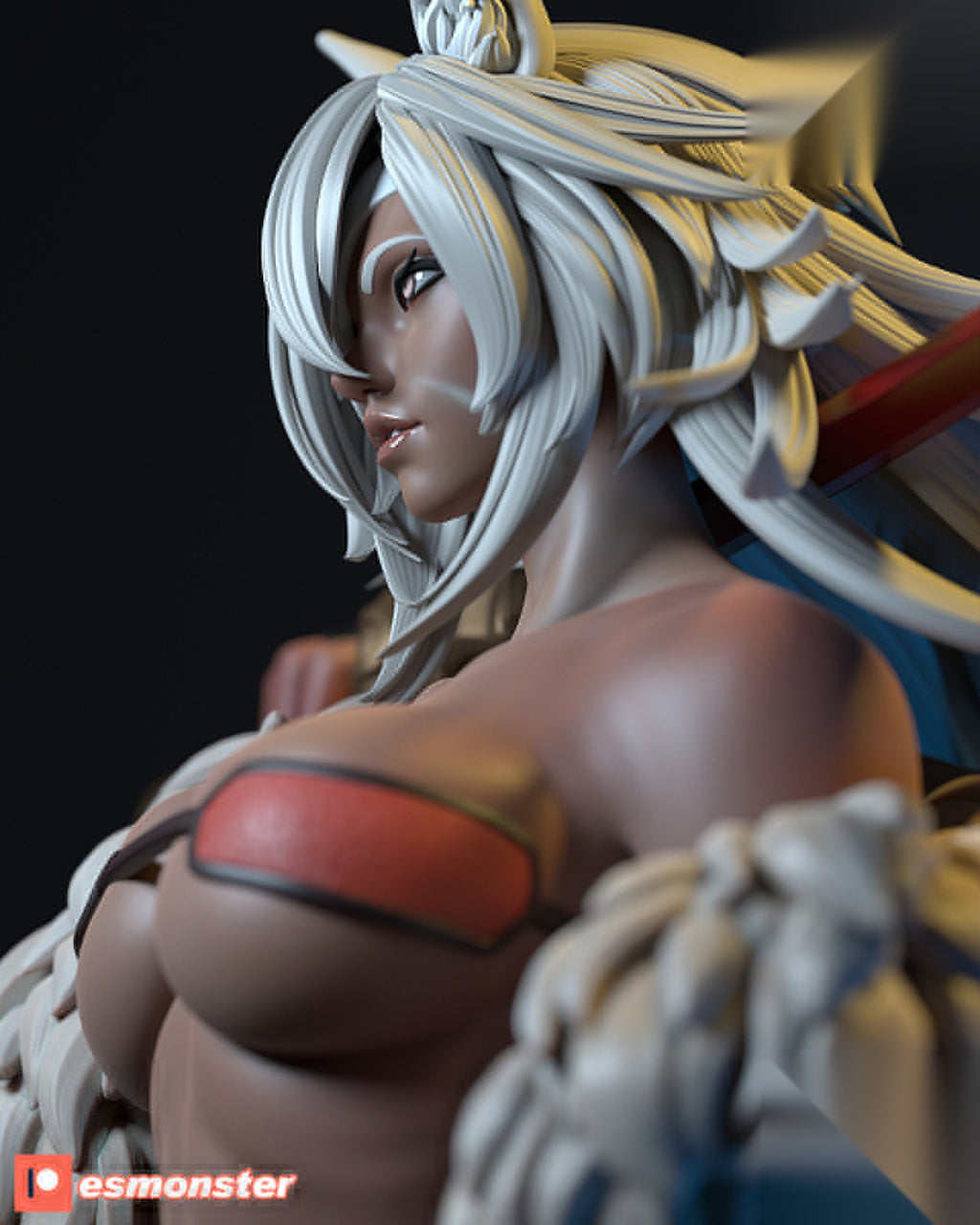 Ghislaine Dedoldia Character