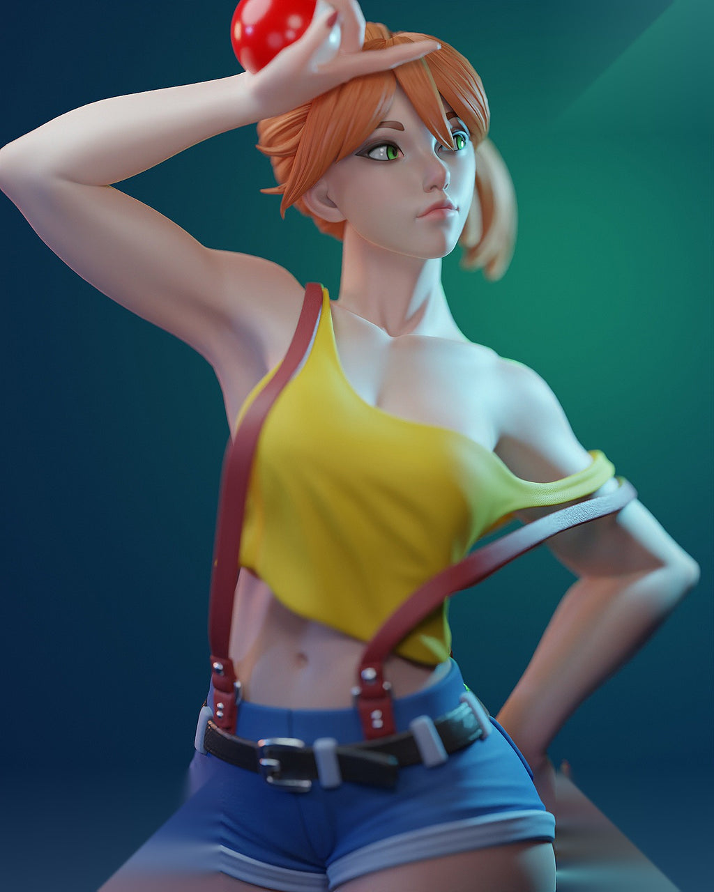 Misty Pokemon Trainer Character