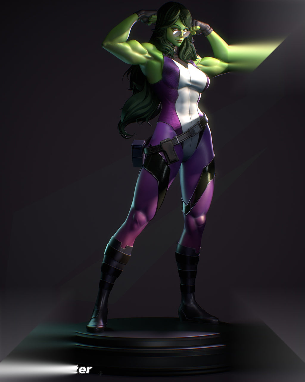 She Hukl Character