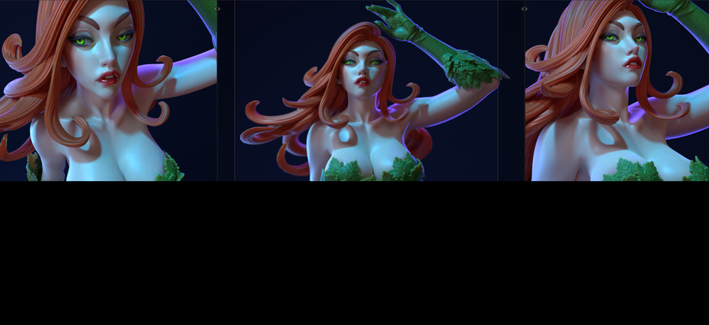 Poison Ivy Character