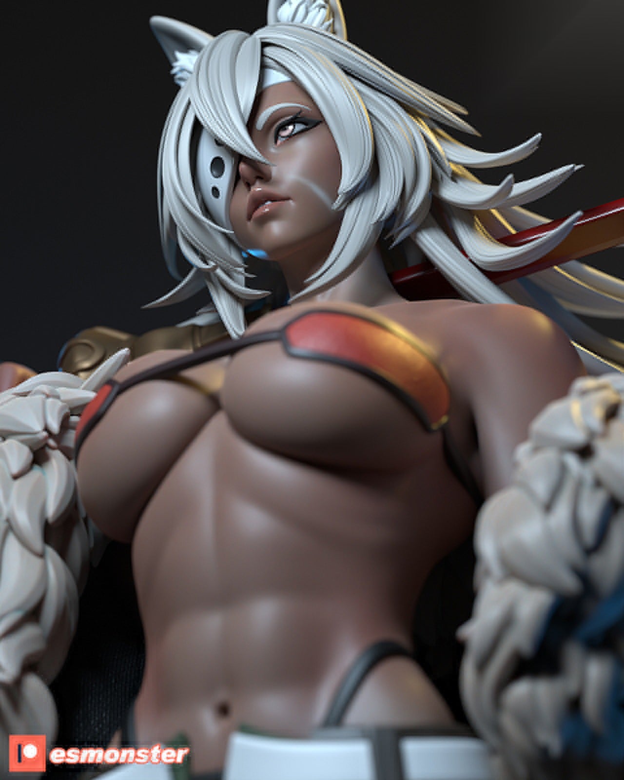 Ghislaine Dedoldia Character