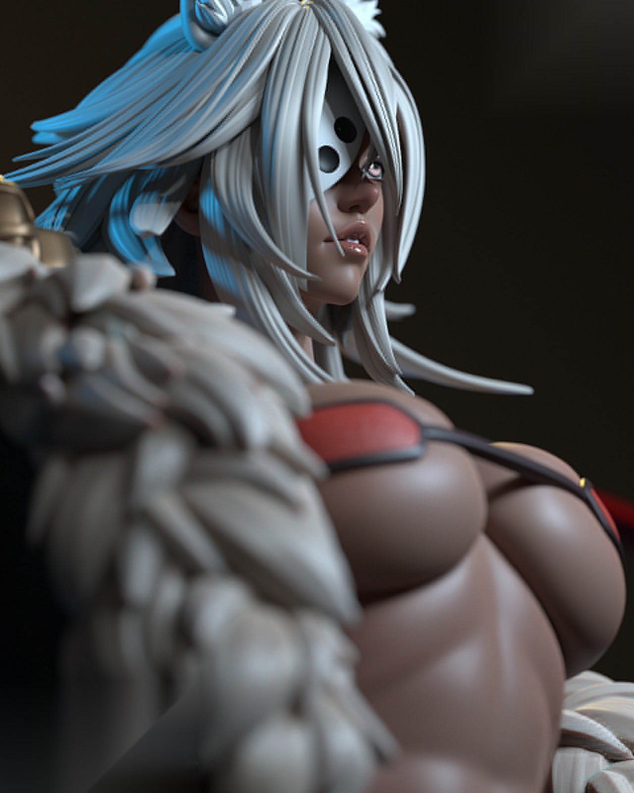Ghislaine Dedoldia Character
