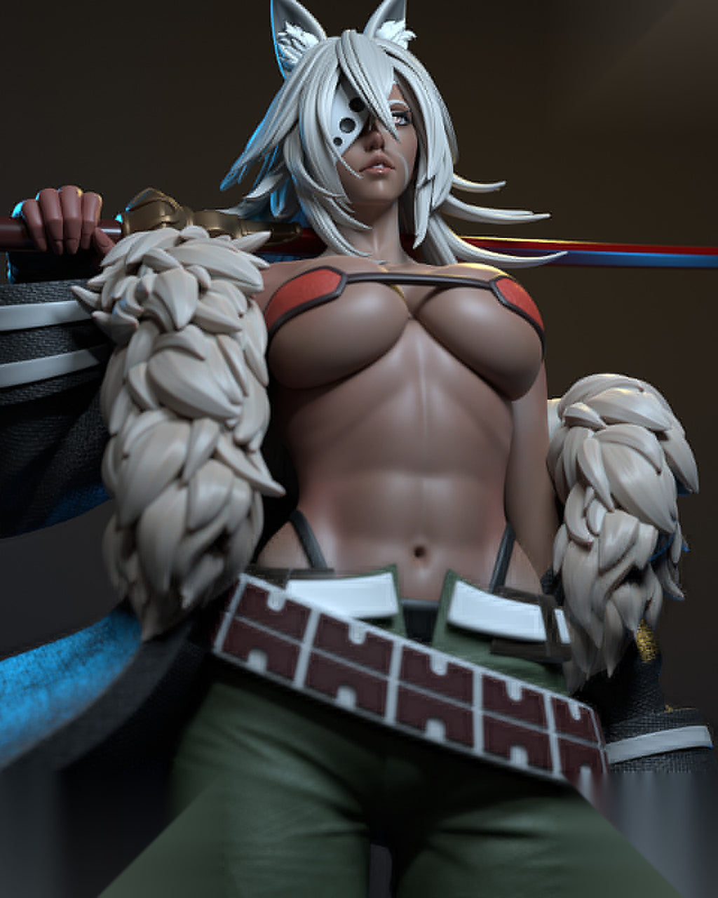 Ghislaine Dedoldia Character