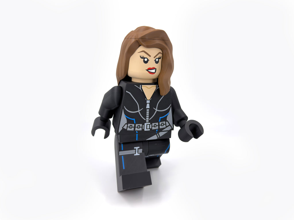 Red Room Spy Modular Figure