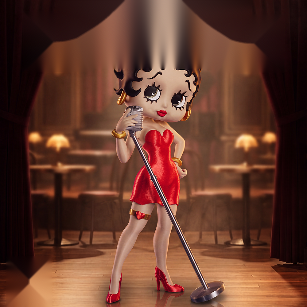 Betty Boop – Vintage Jazz Diva