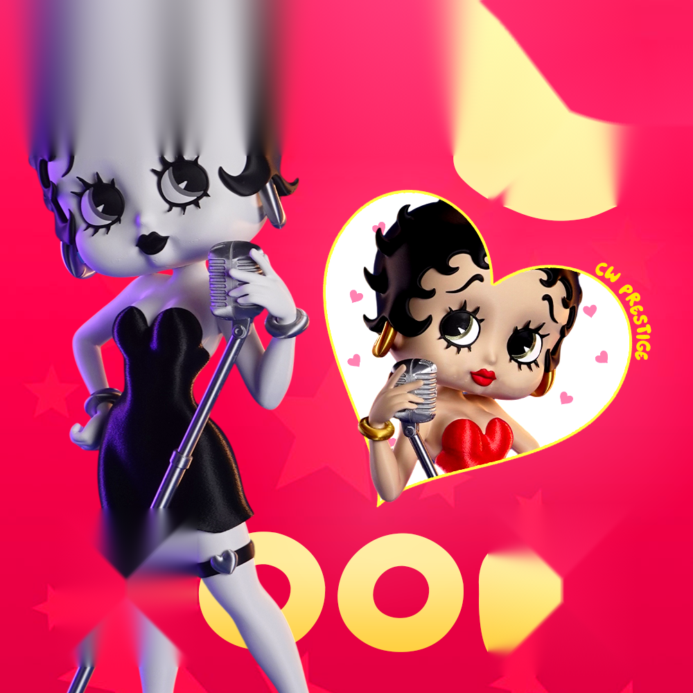 Betty Boop – Vintage Jazz Diva