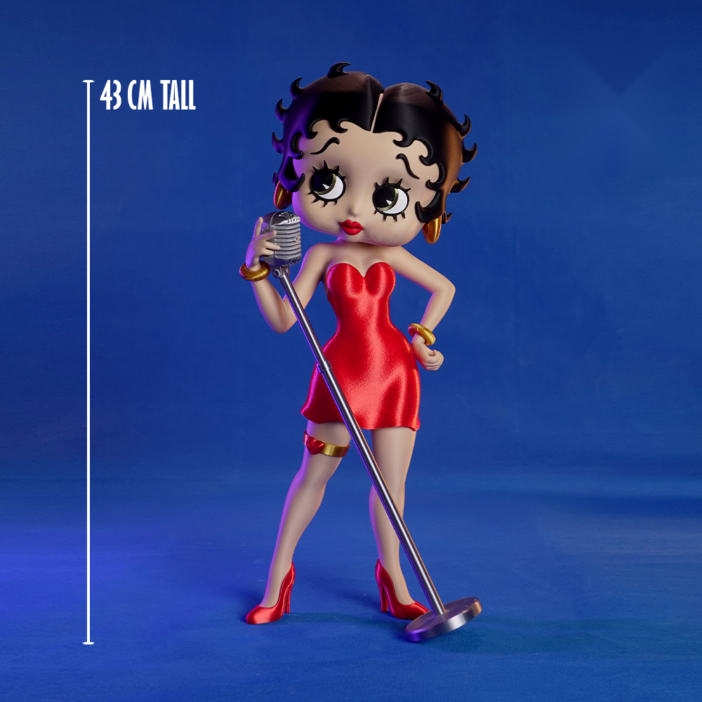 Betty Boop – Vintage Jazz Diva