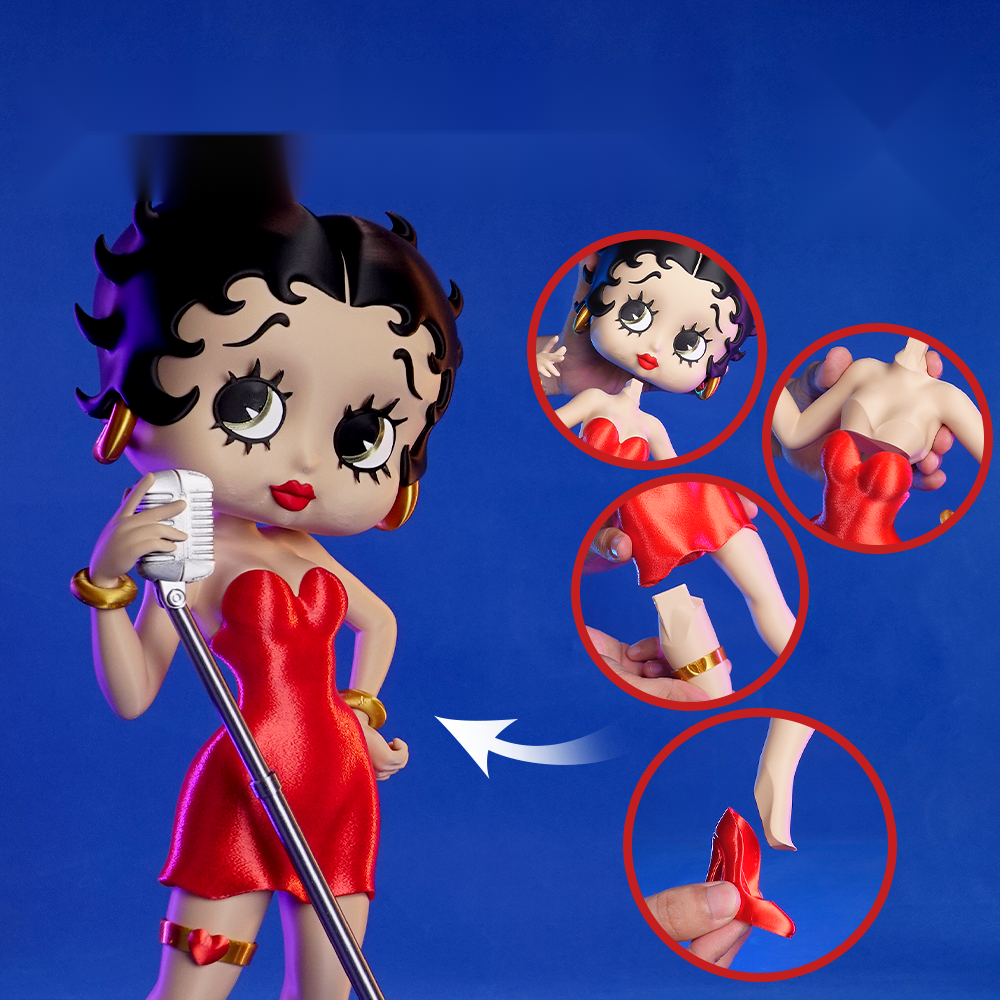 Betty Boop – Vintage Jazz Diva