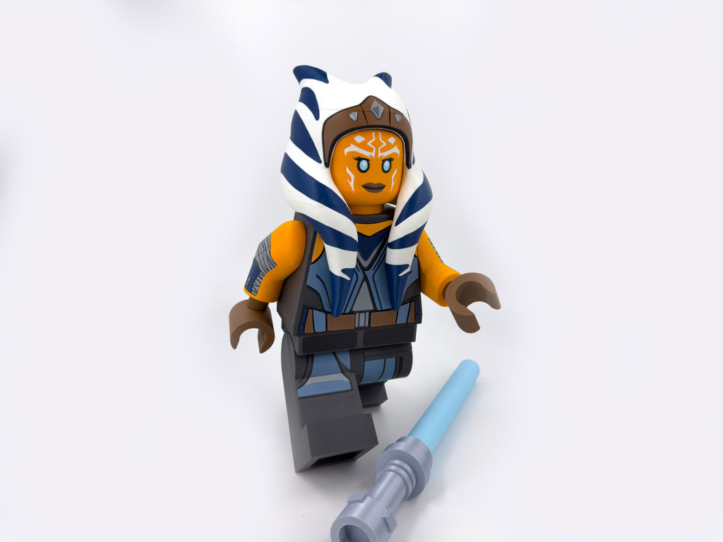 Togruta Jedi Warrior Modular Figure