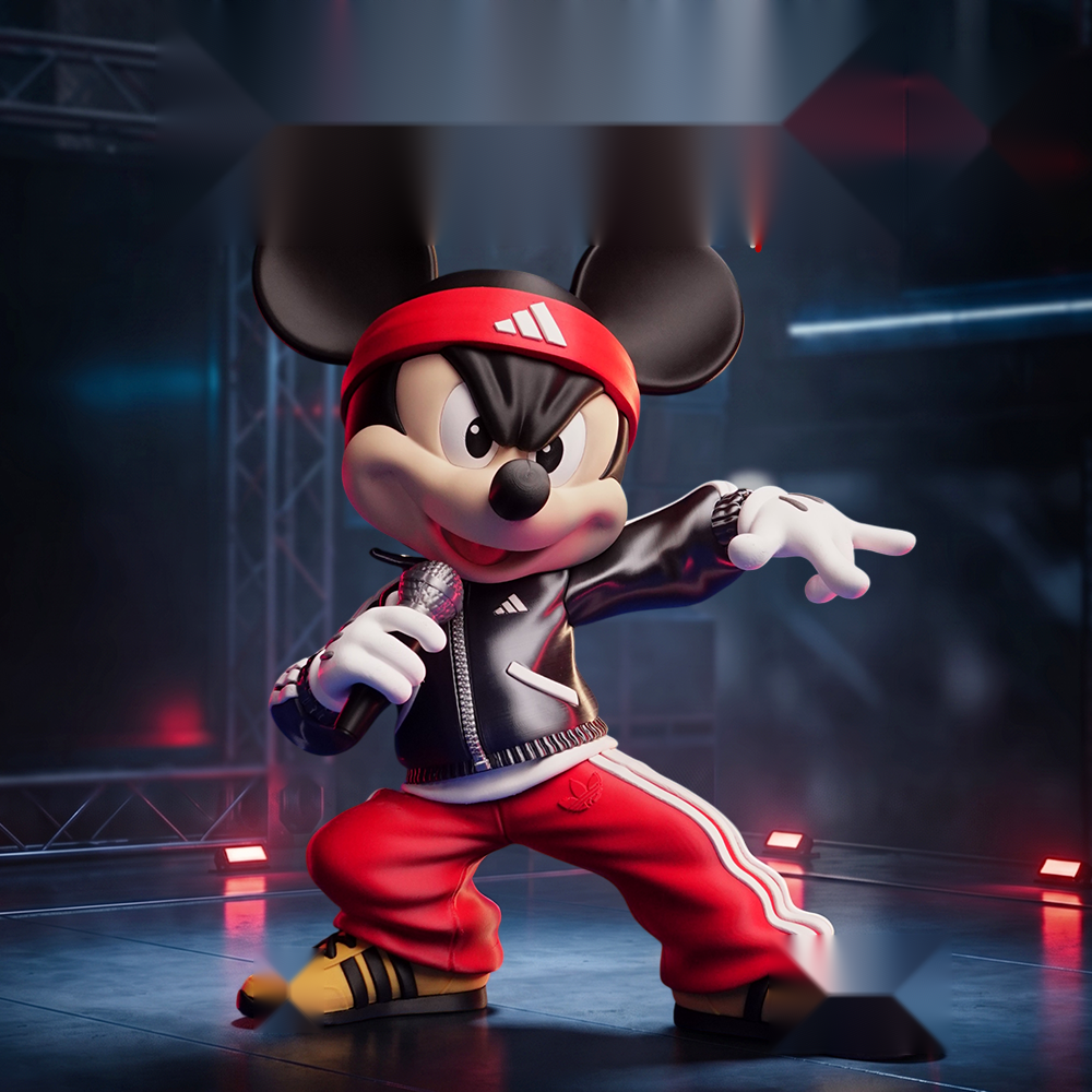 Mickey Mouse Urban Vibes Edition
