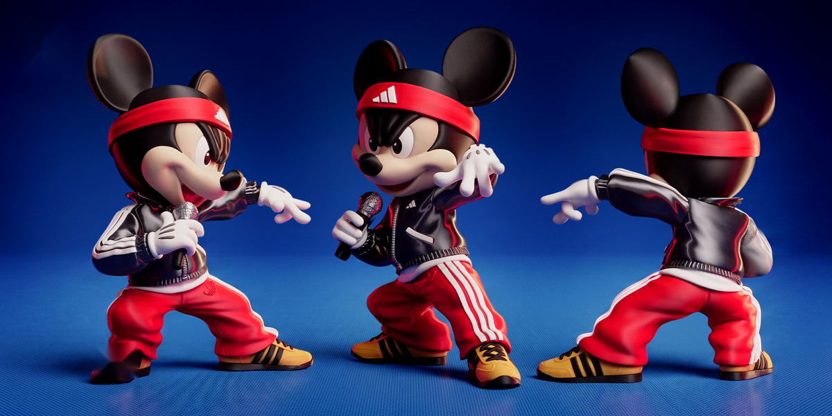 Mickey Mouse Urban Vibes Edition