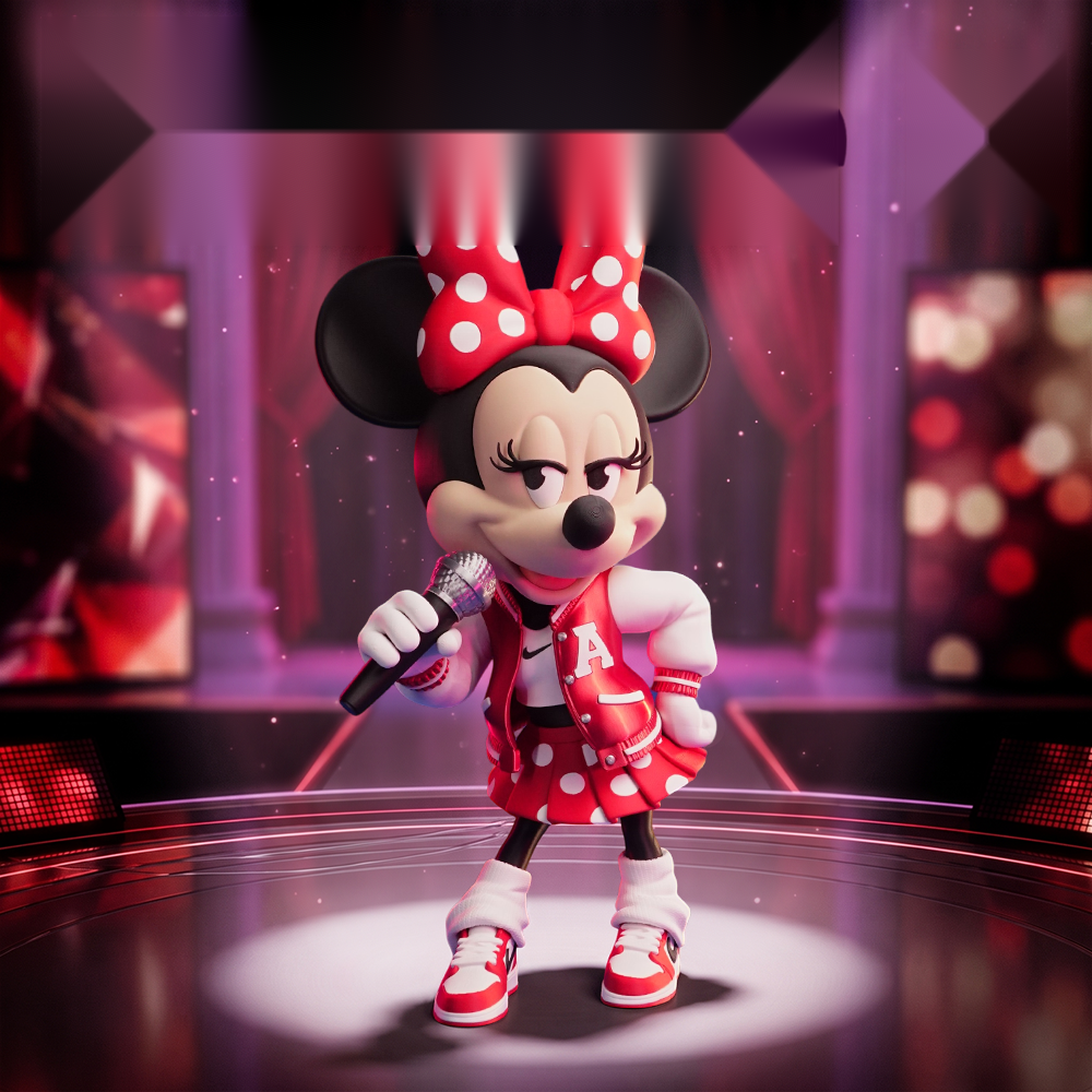 Minnie Mouse Urban Vibes Edition