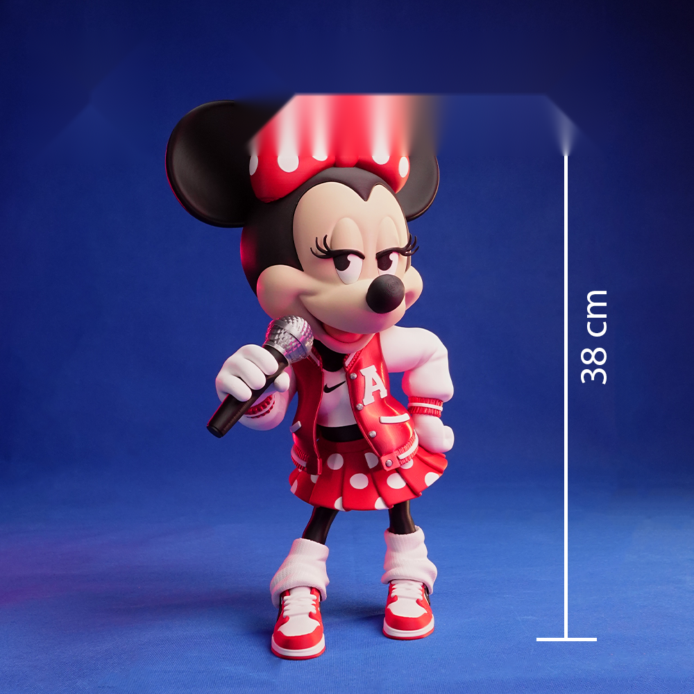 Minnie Mouse Urban Vibes Edition