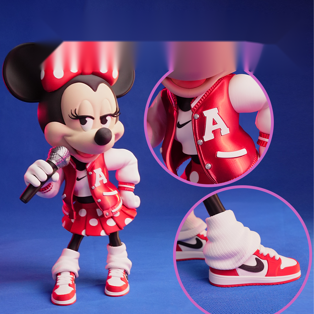 Minnie Mouse Urban Vibes Edition