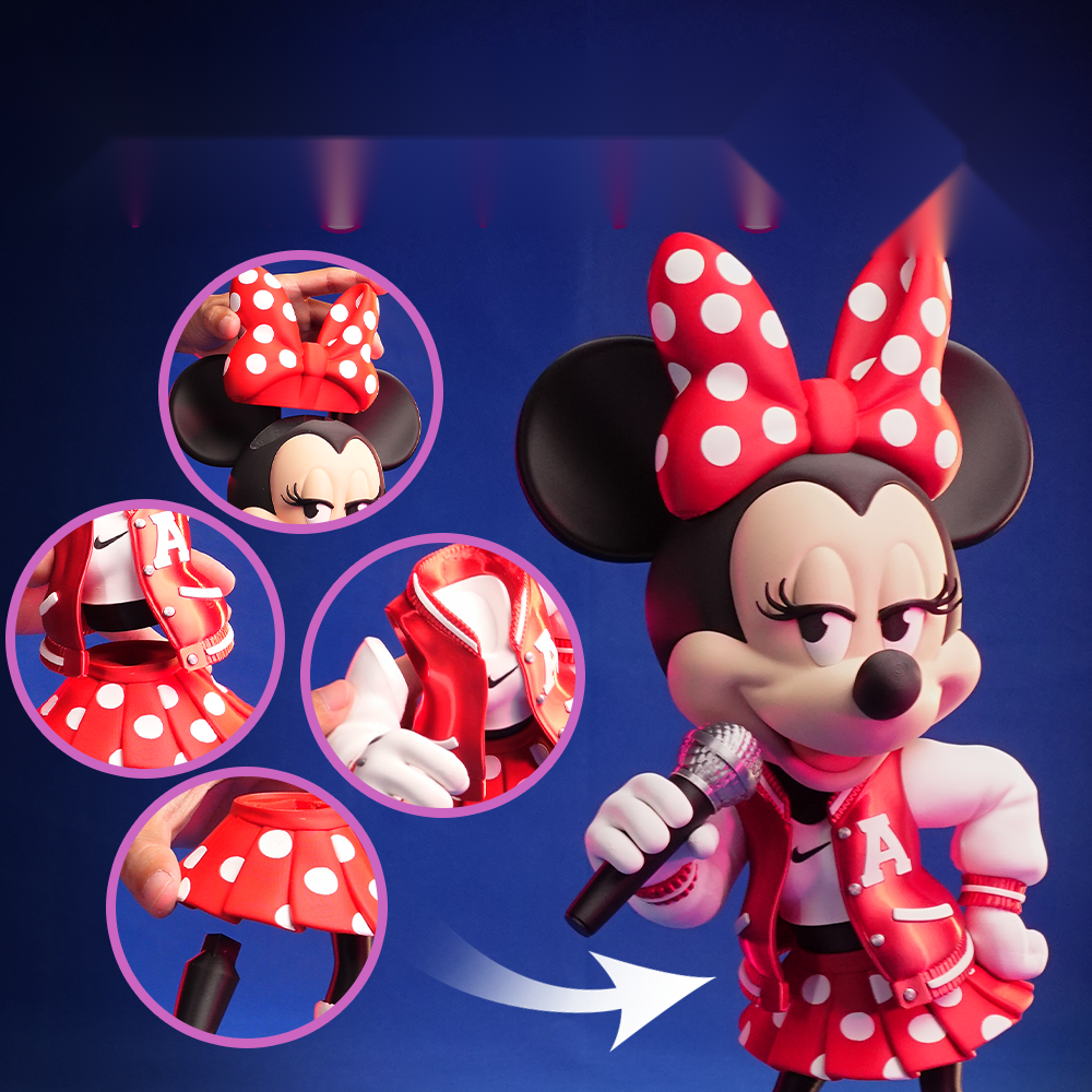 Minnie Mouse Urban Vibes Edition