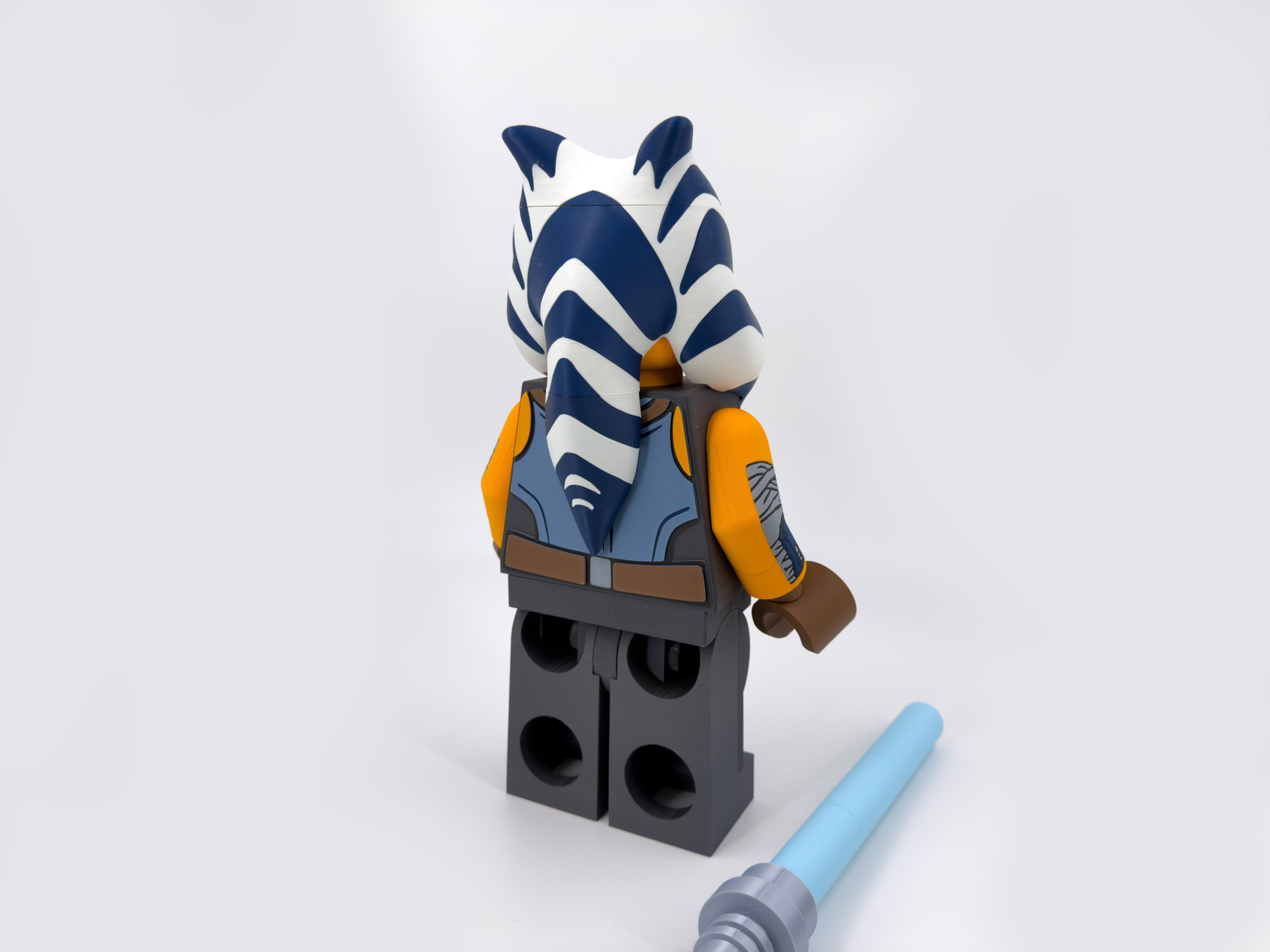 Togruta Jedi Warrior Modular Figure