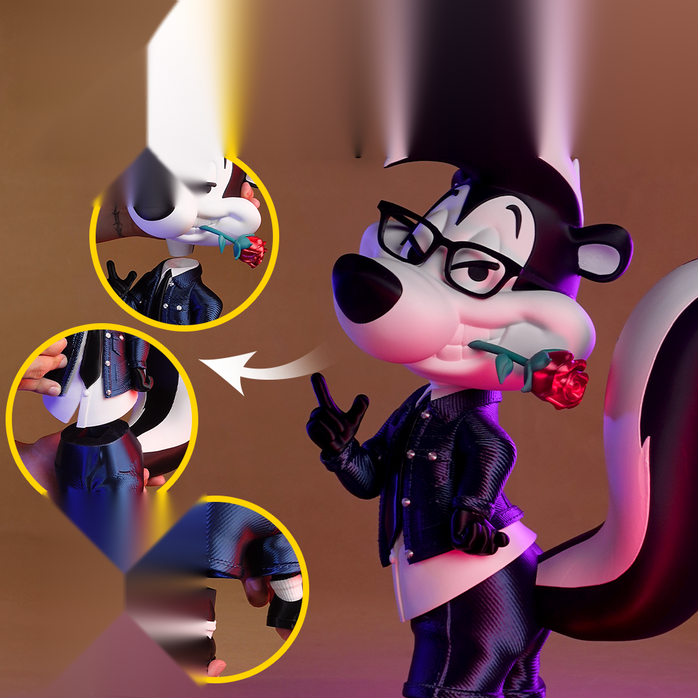 Pepe Le Pew – Eternal Romantic