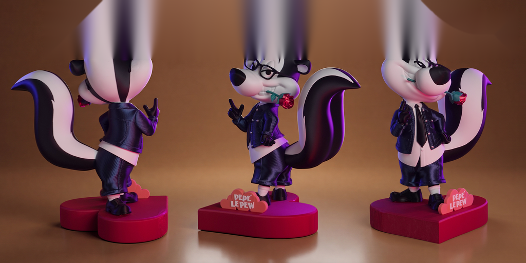 Pepe Le Pew – Eternal Romantic