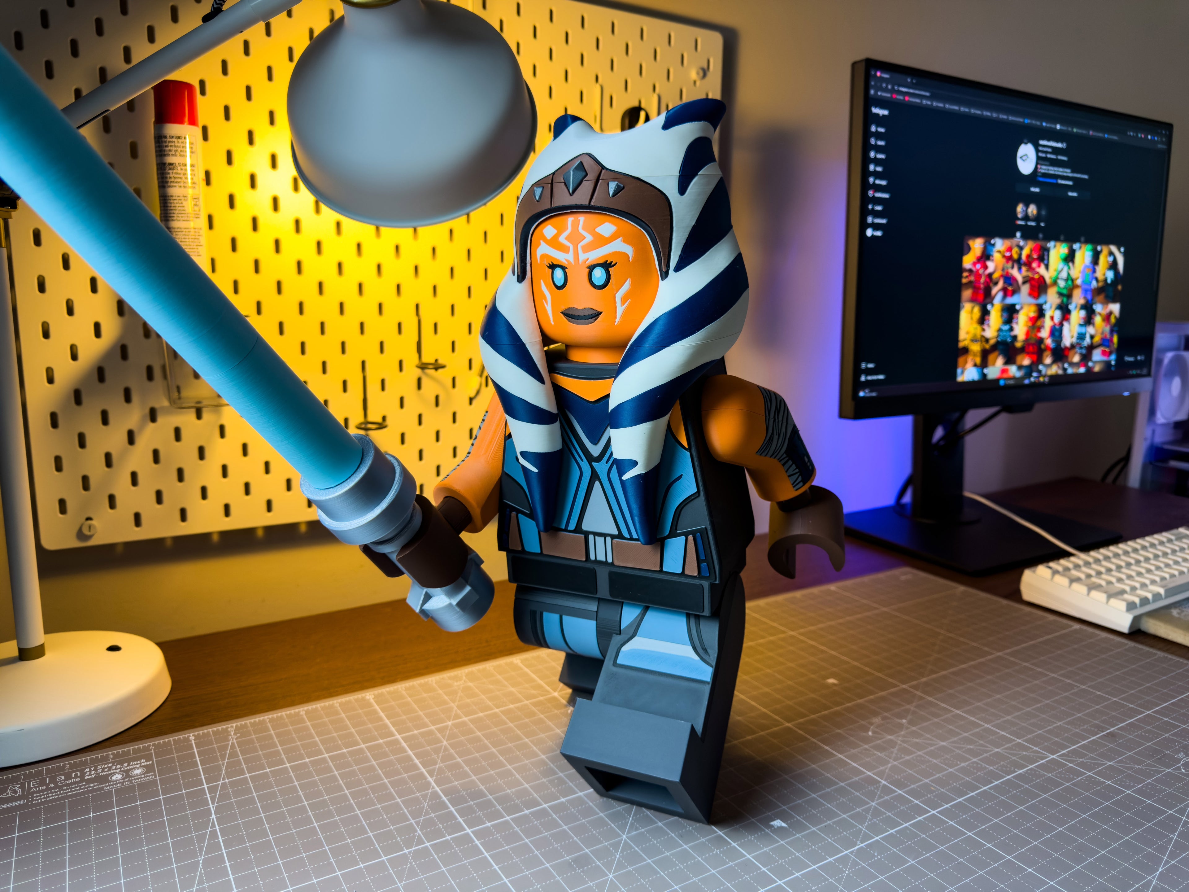 Togruta Jedi Warrior Modular Figure