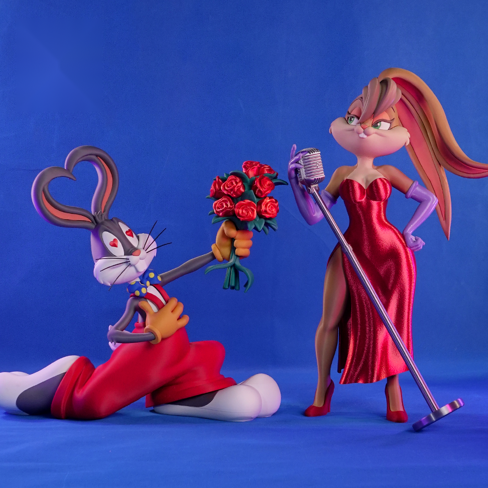 Roger Rabbit – Toontown Romantic