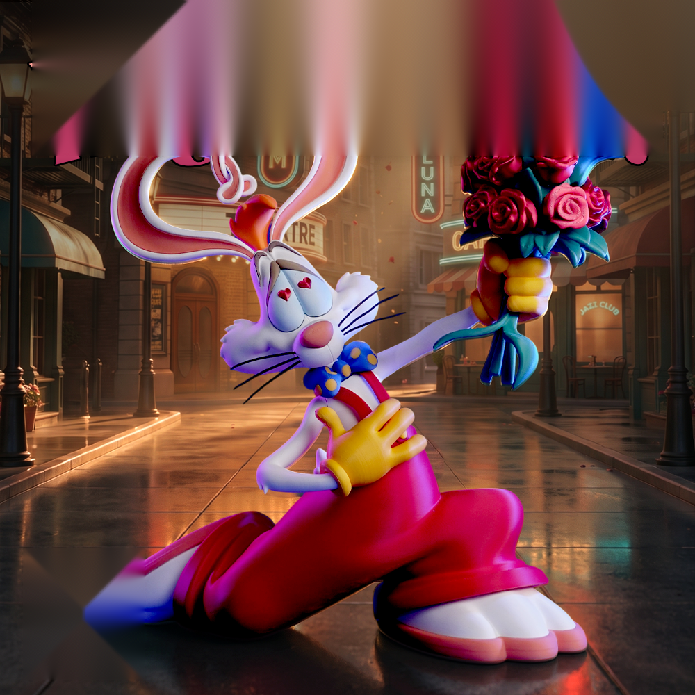 Roger Rabbit – Toontown Romantic