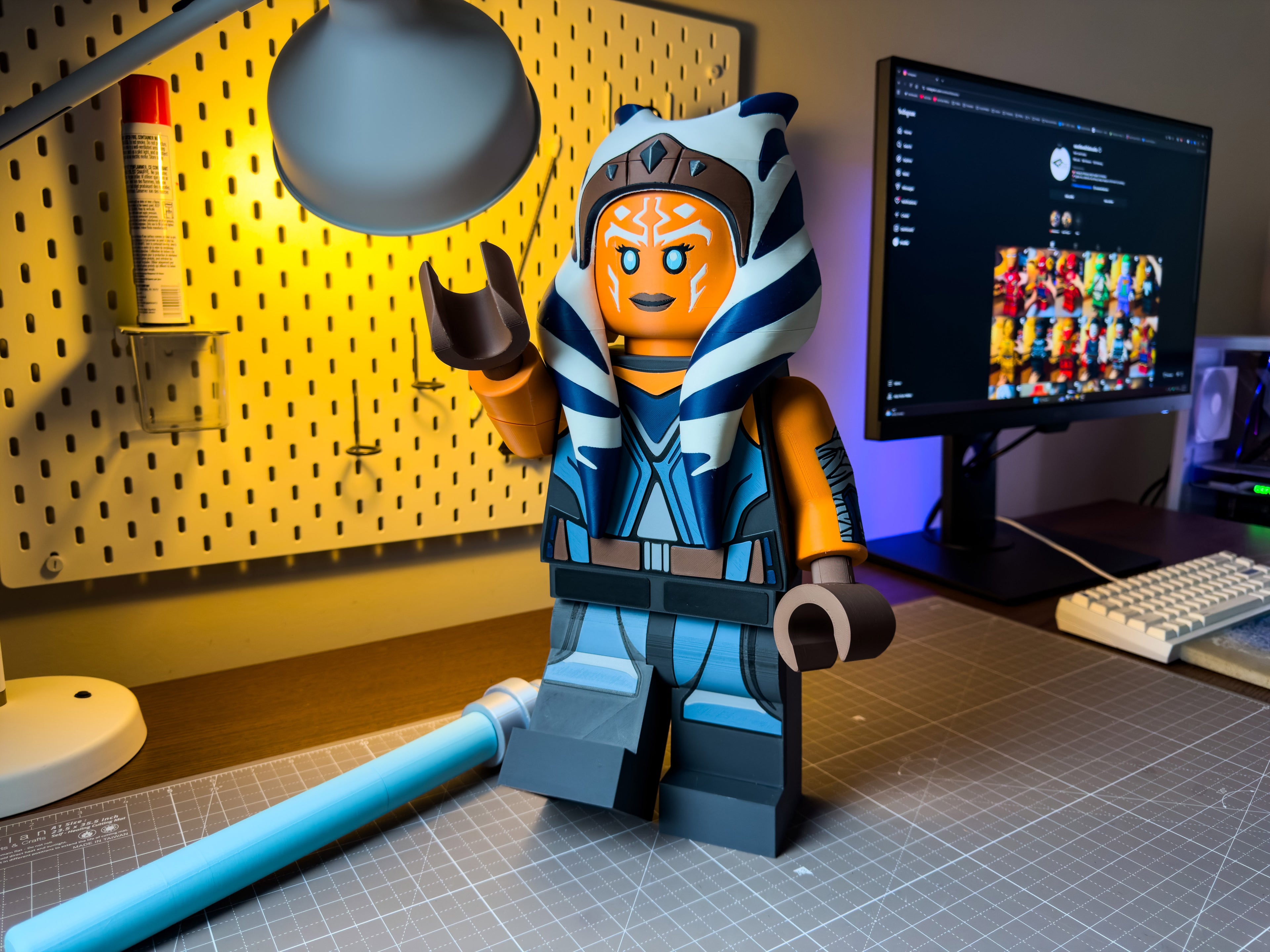Togruta Jedi Warrior Modular Figure