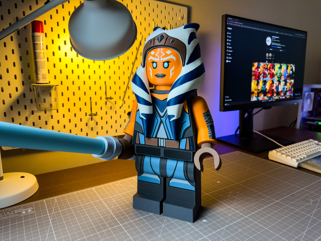 Togruta Jedi Warrior Modular Figure