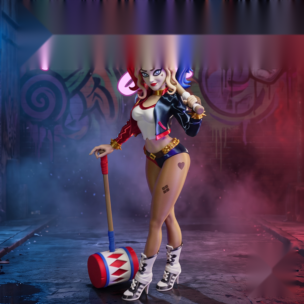 Harley Quinn – Queen of Chaos