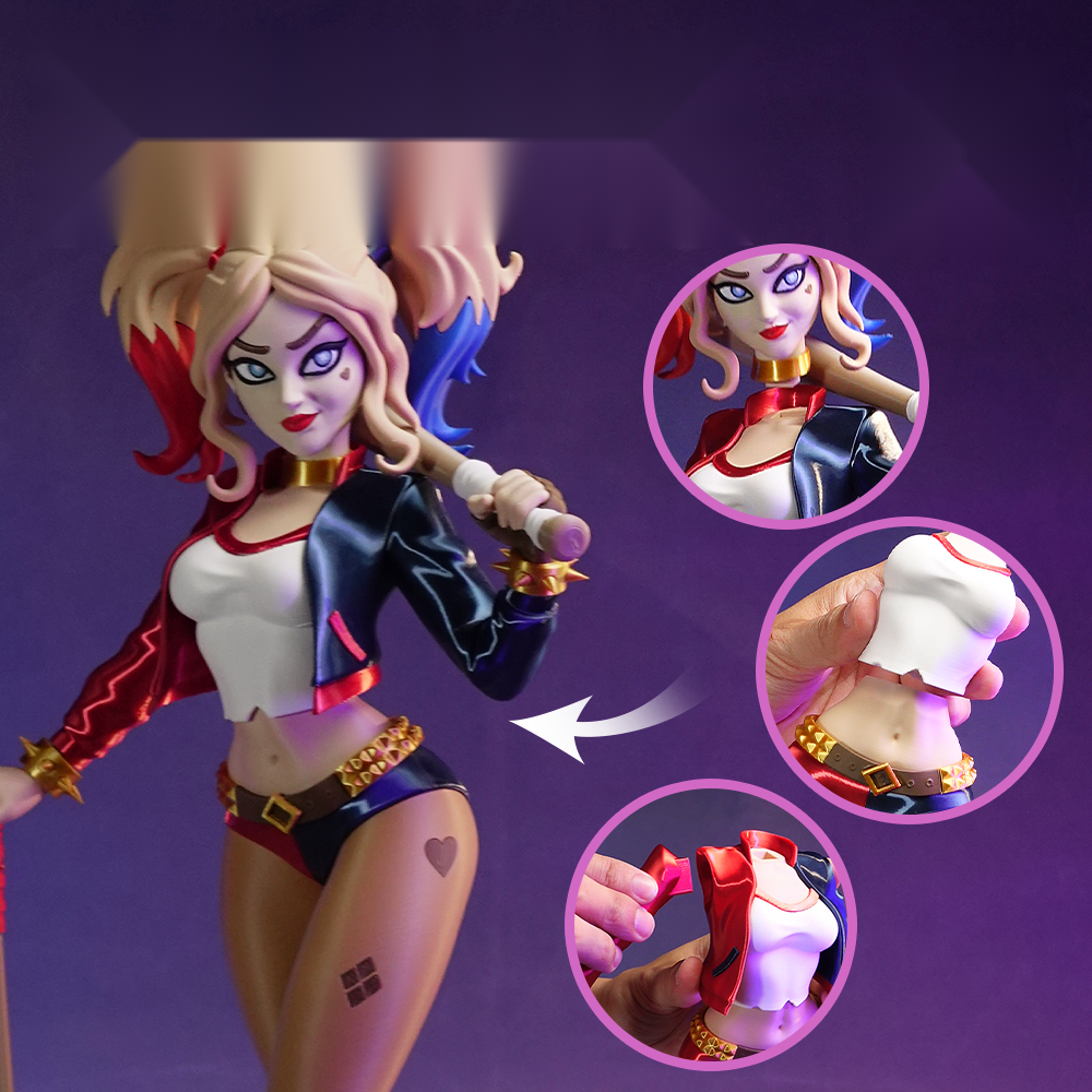 Harley Quinn – Queen of Chaos