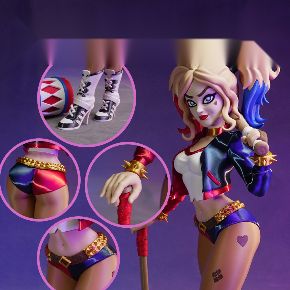Harley Quinn – Queen of Chaos