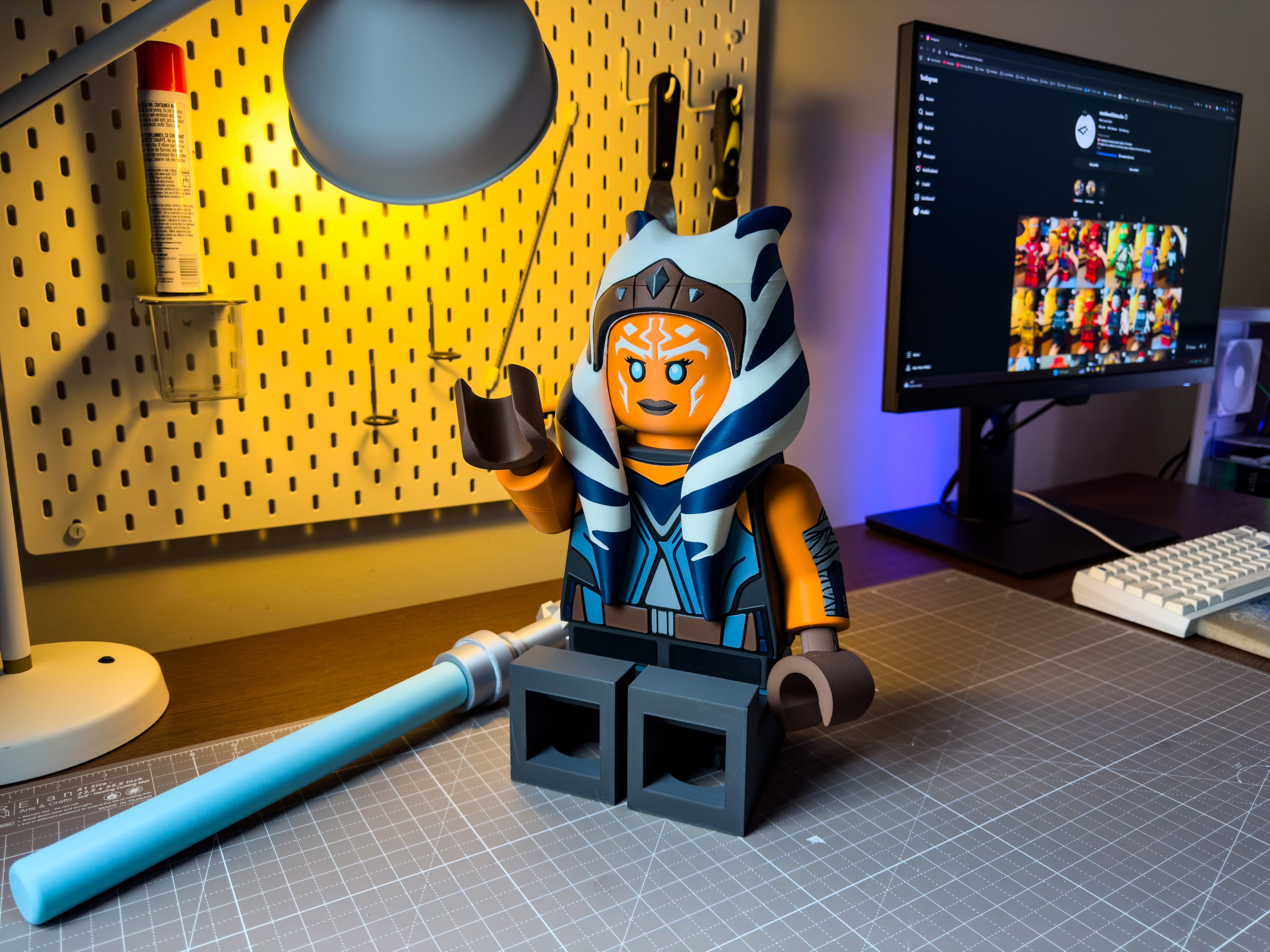 Togruta Jedi Warrior Modular Figure
