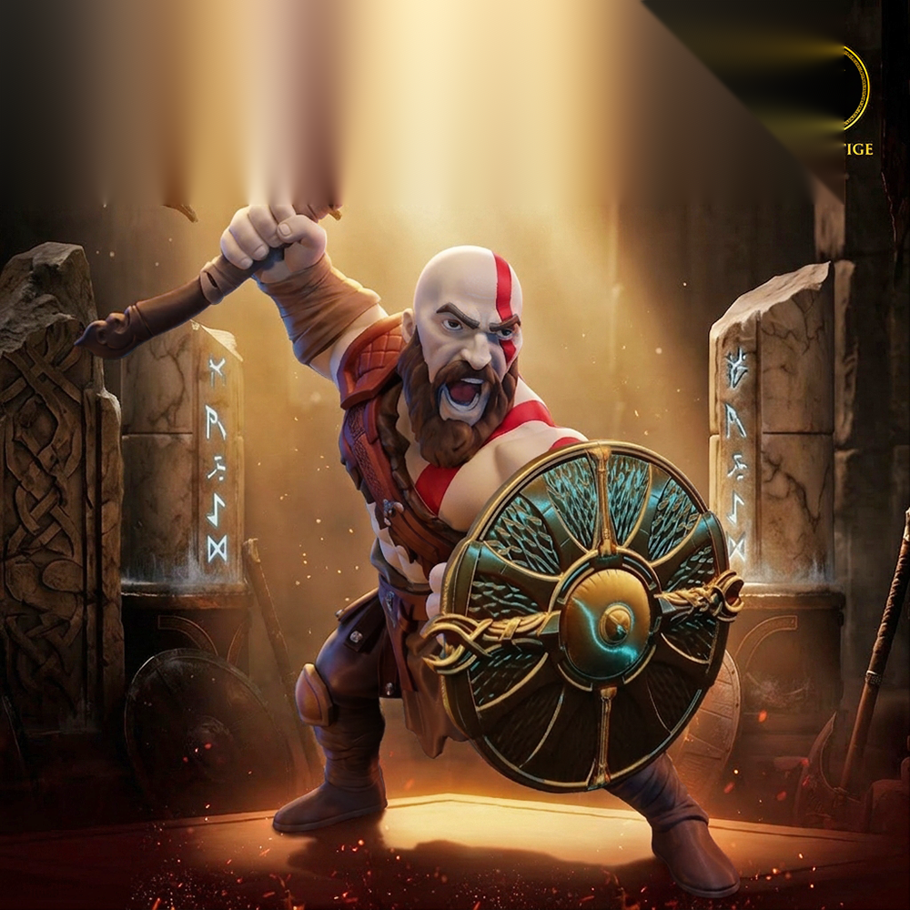 Kratos – Ghost of Sparta