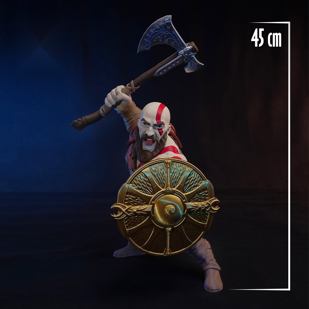Kratos – Ghost of Sparta