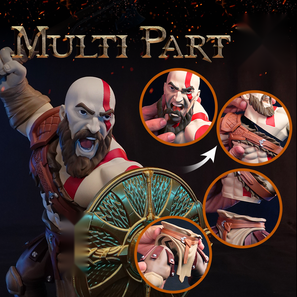 Kratos – Ghost of Sparta