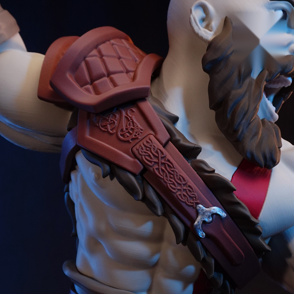 Kratos – Ghost of Sparta