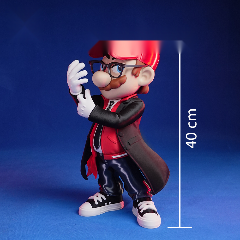 Mario Urban Vibes Edition