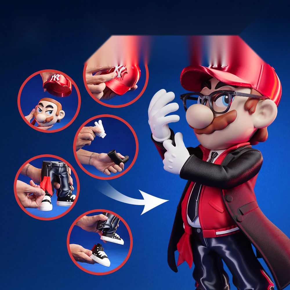 Mario Urban Vibes Edition