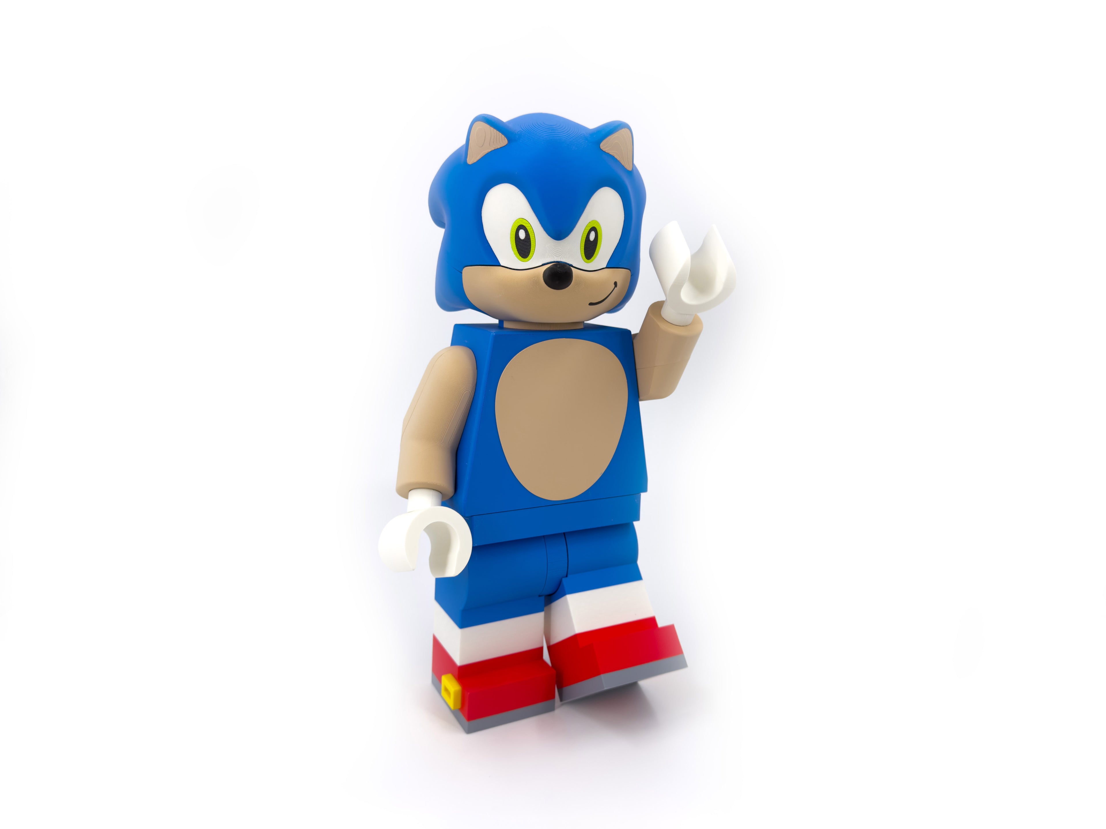 Blue Speed Demon Modular Figure