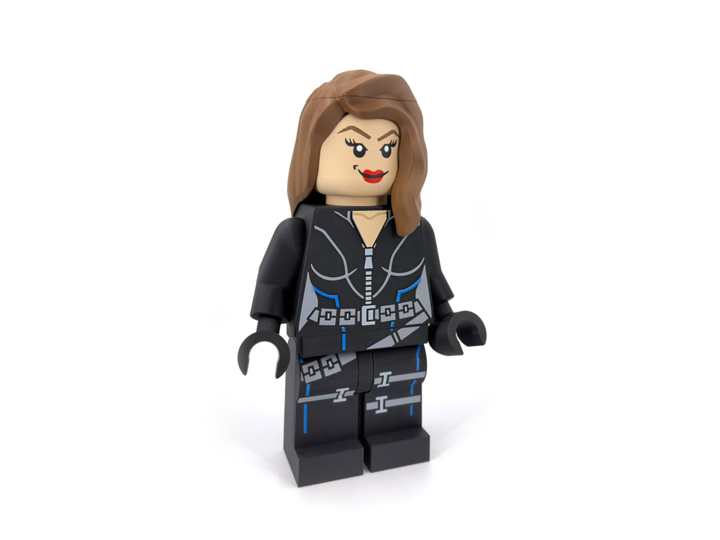 Red Room Spy Modular Figure