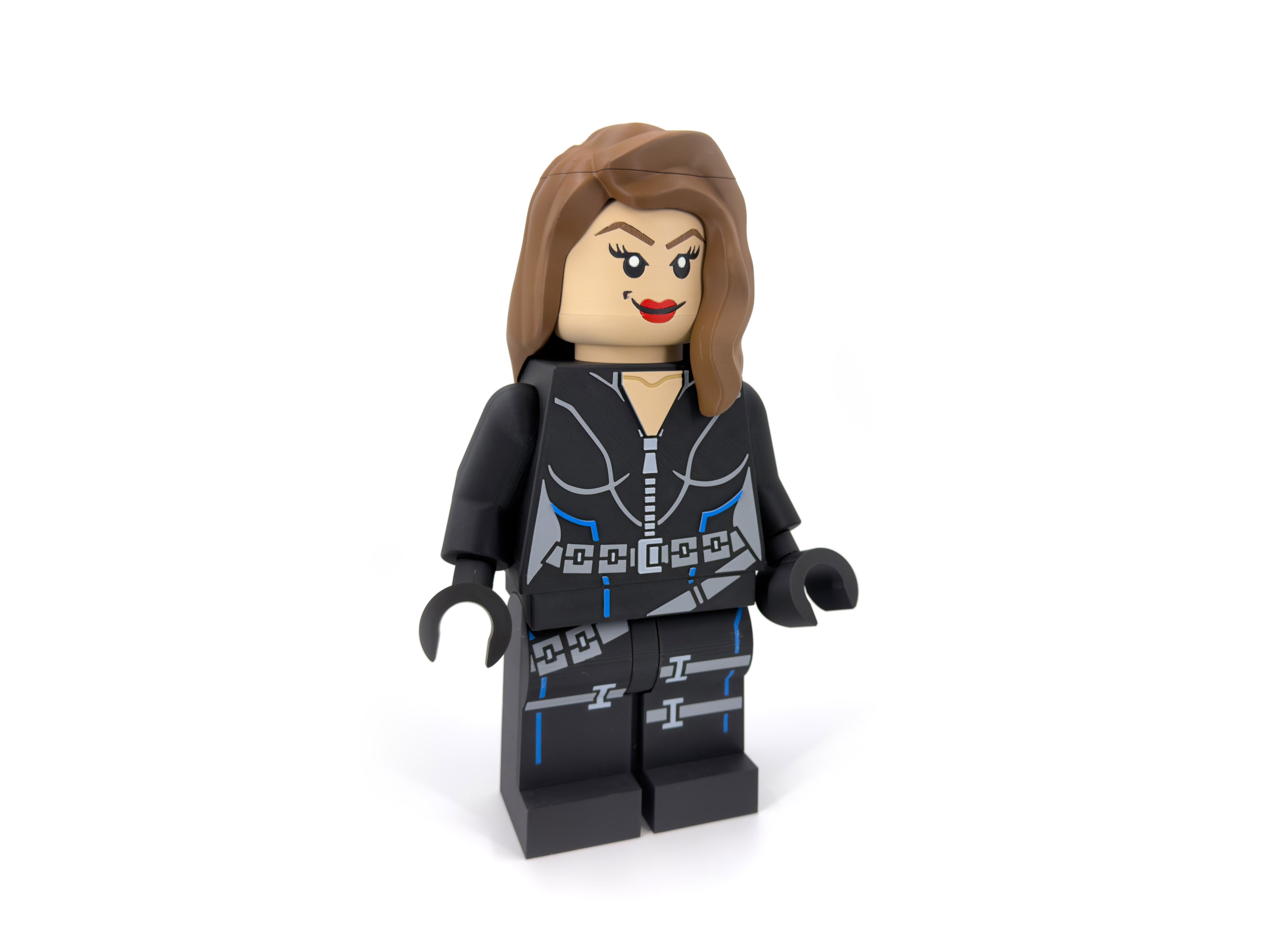 Red Room Spy Modular Figure