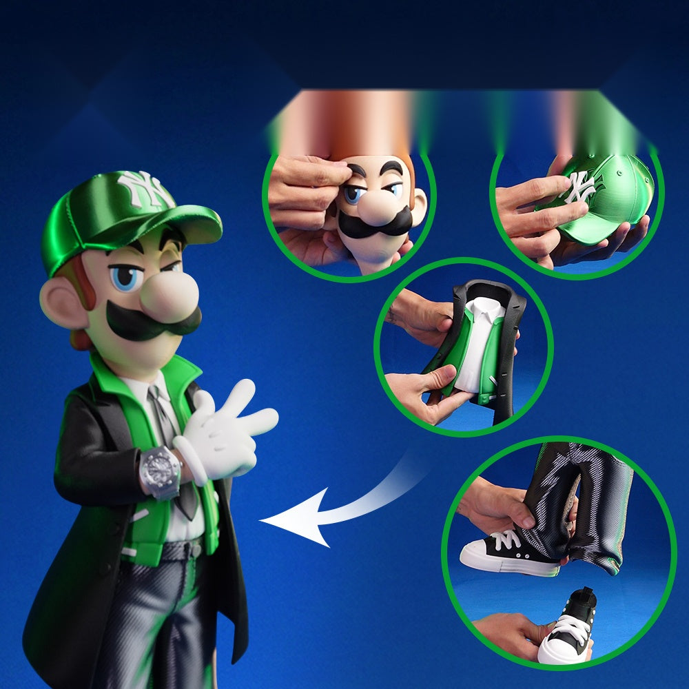 Luigi Urban Vibes Edition
