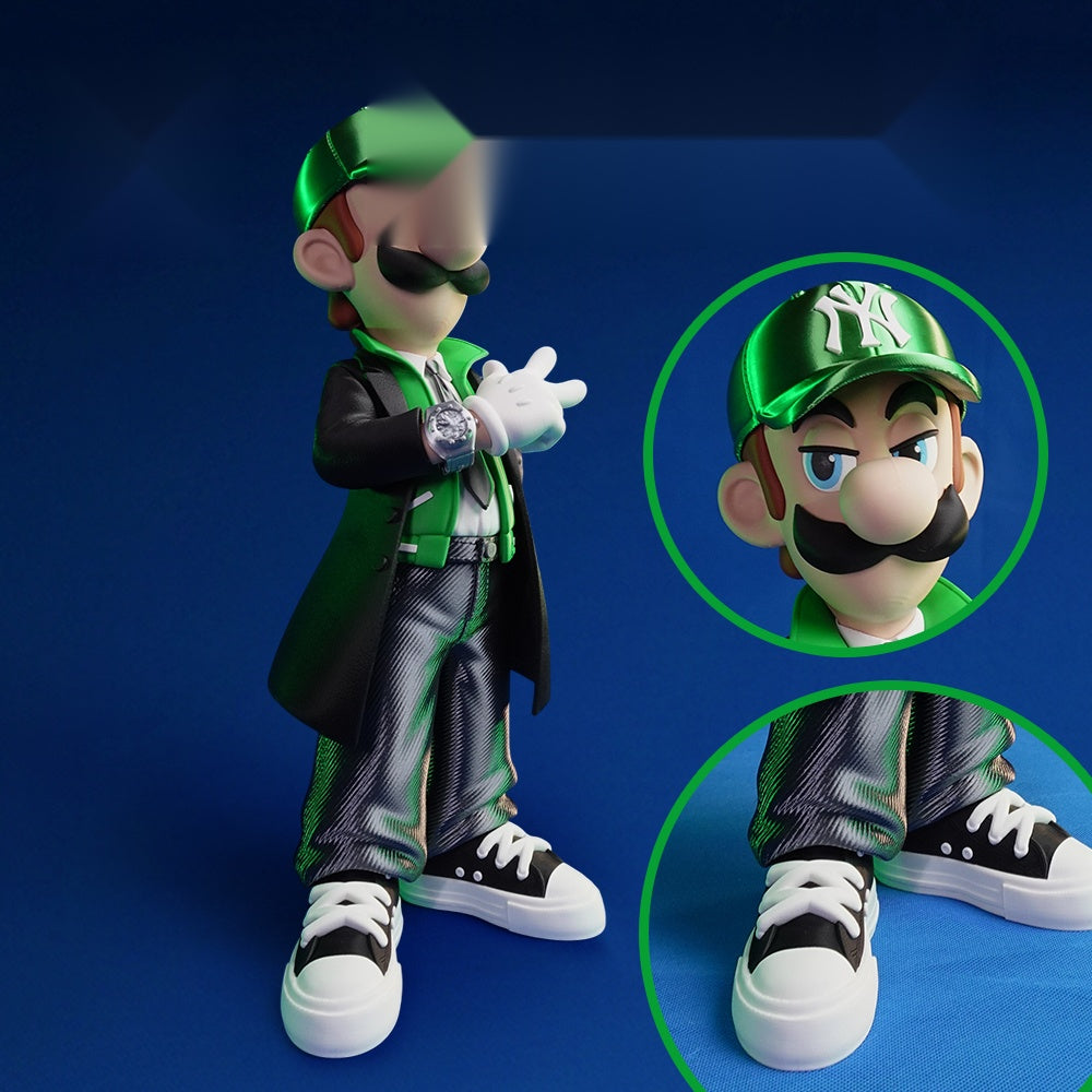 Luigi Urban Vibes Edition