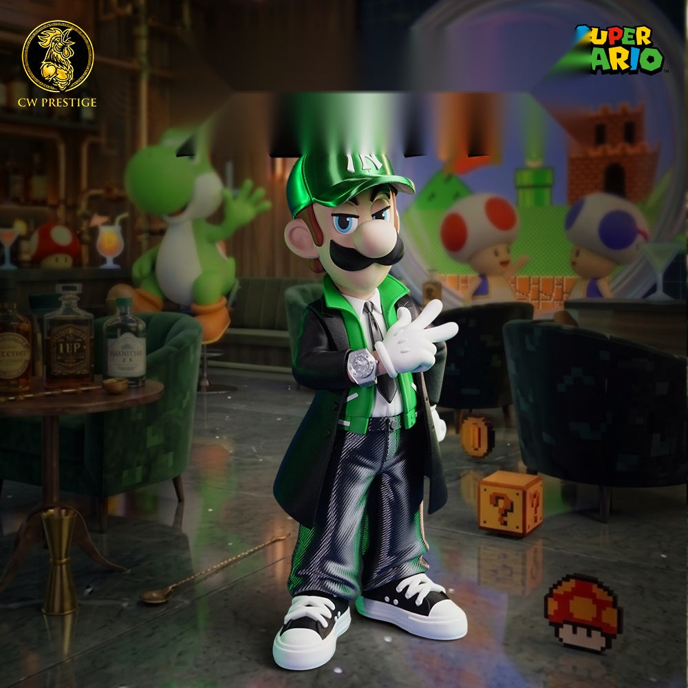Luigi Urban Vibes Edition