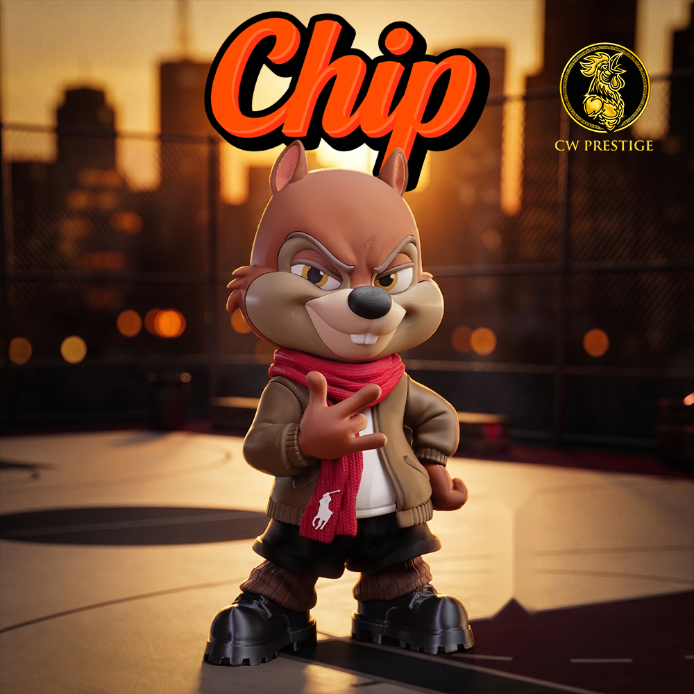 Chip Chipmunk Urban Vibes Edition